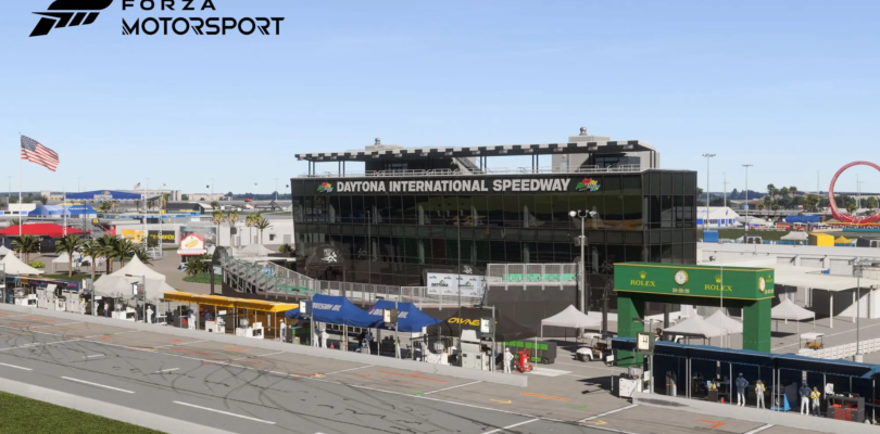 Forza Motorsport recibe el circuito de Daytona, ya disponible con la Actualización 4