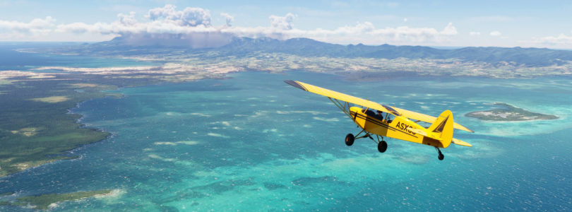 Microsoft Flight Simulator te lleva al Caribe