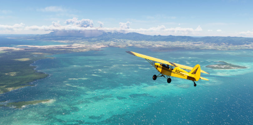 Microsoft Flight Simulator te lleva al Caribe