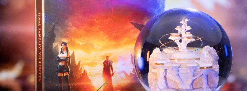 Square Enix desvela la edición limitada Gold Saucer Glitter Globe de FINAL FANTASY VII REBIRTH