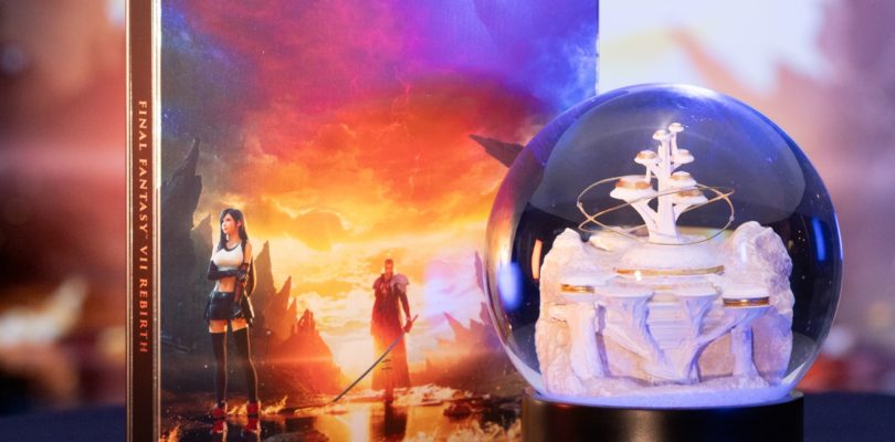 Square Enix desvela la edición limitada Gold Saucer Glitter Globe de FINAL FANTASY VII REBIRTH