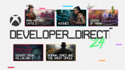 Todos los anuncios del Xbox Developer_Direct 2024