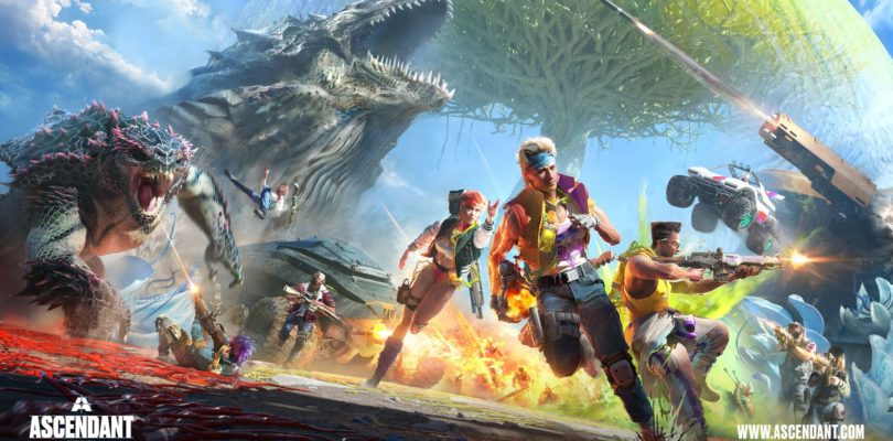 Ex-desarrolladores de RuneScape nos presentan el shooter Ascendant Infinity de una manera muy “ochentera”