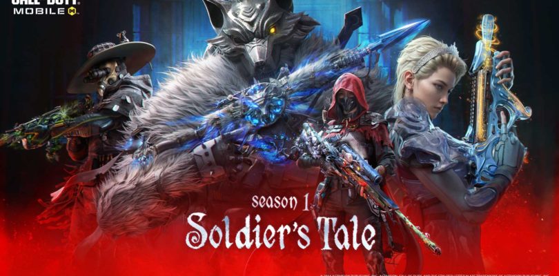 Comienza el Año Nuevo con la Temporada 1 de Call of Duty: Mobile, «Cuentos de Guerra»