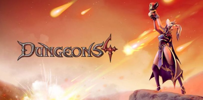 Dungeons 4 – Deluxe Edition llegará en formato físico para PlayStation 5