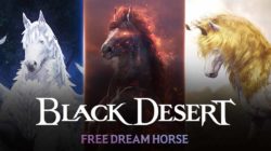 Black Desert Console comienza el año nuevo con generosas ofertas: Caballo de ensueño gratis, un arma de alto nivel, piedras alquímicas y mucho más