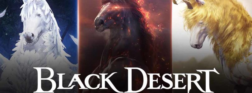 Black Desert Console comienza el año nuevo con generosas ofertas: Caballo de ensueño gratis, un arma de alto nivel, piedras alquímicas y mucho más