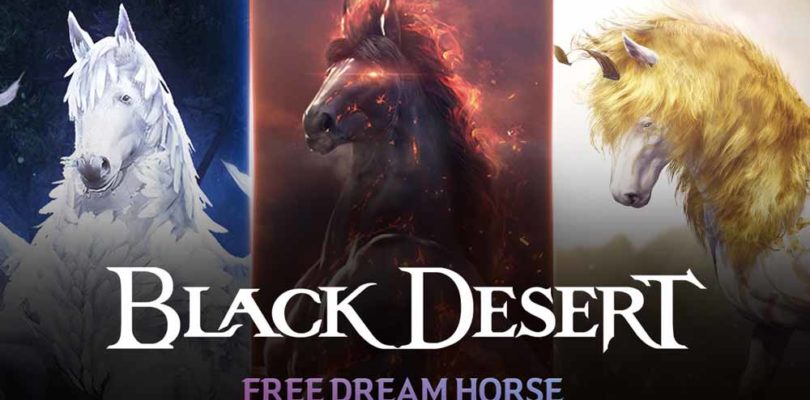 Black Desert Console comienza el año nuevo con generosas ofertas: Caballo de ensueño gratis, un arma de alto nivel, piedras alquímicas y mucho más
