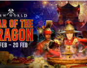 Amazon Games anuncia el evento Year of the Dragon de New World
