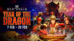 Amazon Games anuncia el evento Year of the Dragon de New World
