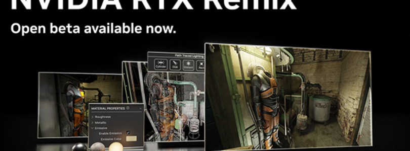La beta abierta de NVIDIA RTX Remix ya está disponible