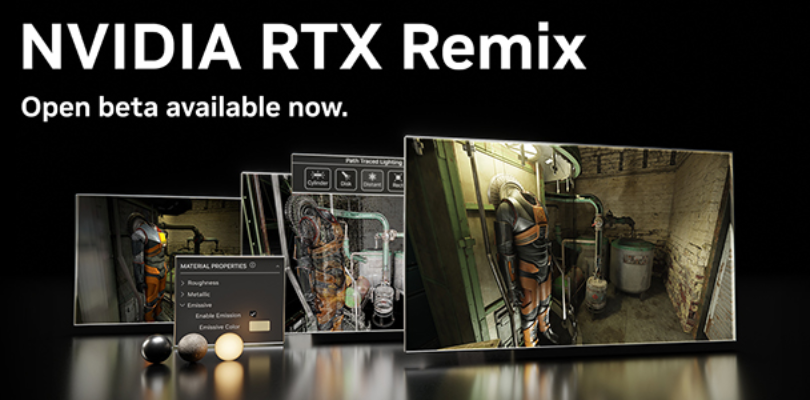 La beta abierta de NVIDIA RTX Remix ya está disponible