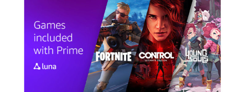 Actualización de contenidos de enero de Prime Gaming