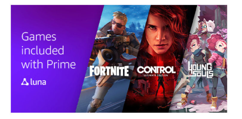 Actualización de contenidos de enero de Prime Gaming