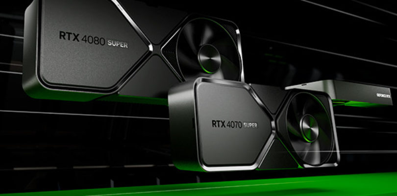 GeForce RTX 40 SUPER Series: los nuevos héroes debutan en el gaming y el universo creativo con la IA como su Superpoder