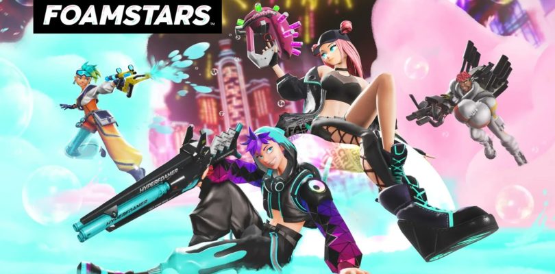 FOAMSTARS arranca su “fiesta de la espuma” con el lanzamiento este próximo 6 de febrero