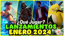 El año promete! – Lanzamientos ENERO 2024 🚀 ¿QUÉ JUGAR? 🔥 MMORPG, co-op, shooter ..