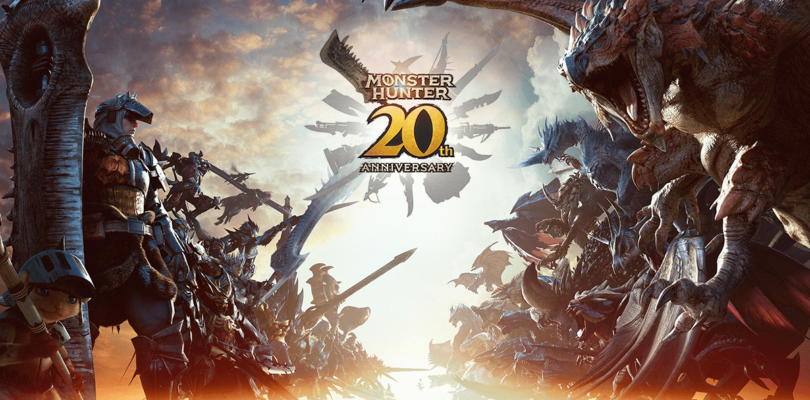 Capcom revela sus planes para el 20º aniversario de Monster Hunter en un nuevo vídeo