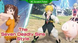 Phantasy Star Online 2 New Genesis presenta su colaboración con la serie de animación de Los 7 Pecados Capitales