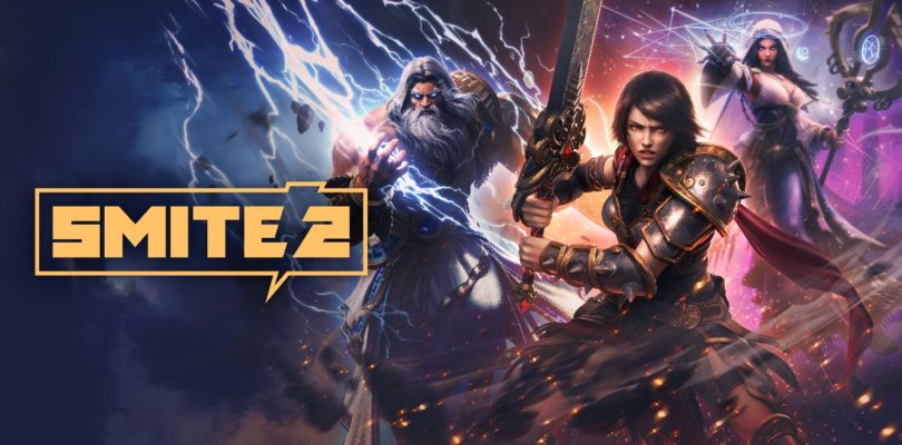 Hi-Rez Studios revela SMITE 2, la secuela del popular MOBA en tercera persona ahora con Unreal 5