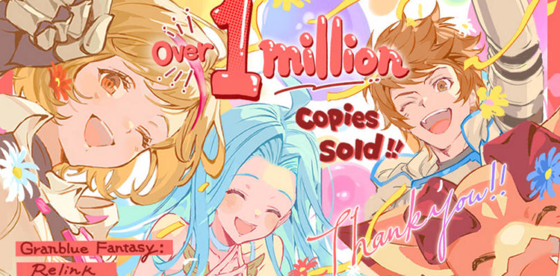 ¡Granblue Fantasy: Relink supera el millón de copias vendidas en todo el mundo!