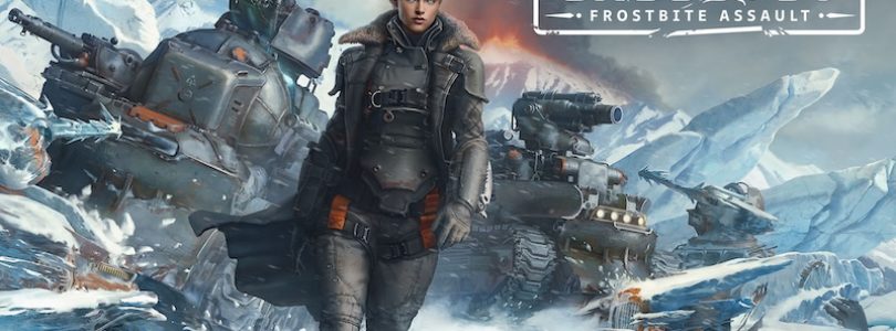 El frío es el nuevo tipo de arma en Crossout