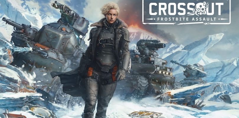 El frío es el nuevo tipo de arma en Crossout