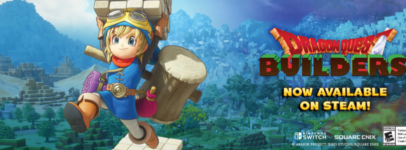 Dragon Quest Builders ya disponible en Steam