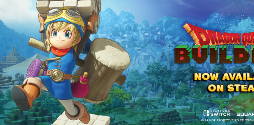 Dragon Quest Builders ya disponible en Steam
