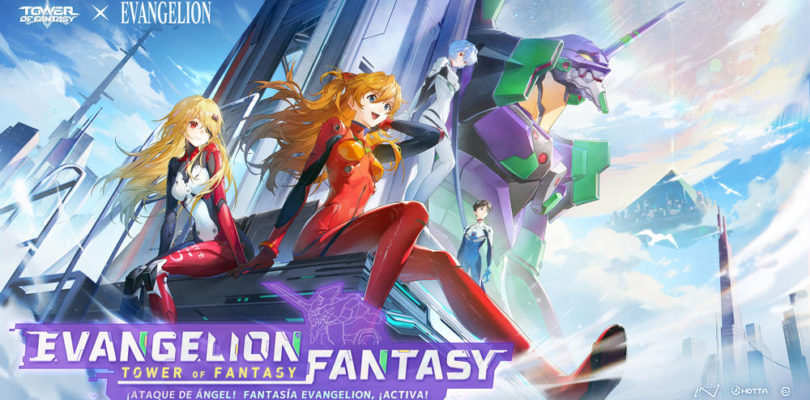 La esperada colaboración entre EVANGELION y Tower of Fantasy estará disponible el 12 de marzo