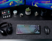 CORSAIR lanza un nuevo teclado 75 % para jugadores entusiastas