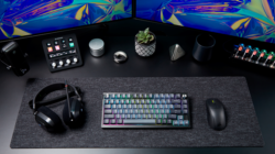 CORSAIR lanza un nuevo teclado 75 % para jugadores entusiastas
