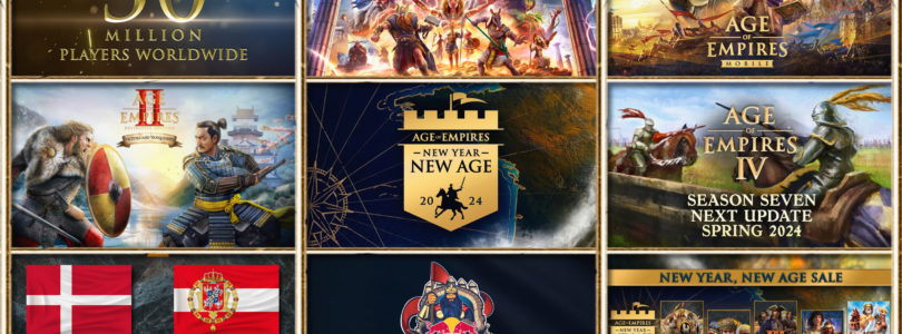 Age of Empires detalla sus planes de 2024, que incluyen Age of Mythology: Retold y Age of Empires Mobile