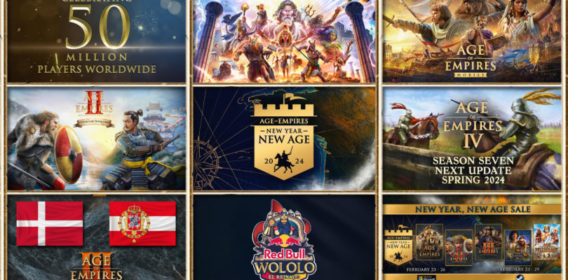 Age of Empires detalla sus planes de 2024, que incluyen Age of Mythology: Retold y Age of Empires Mobile