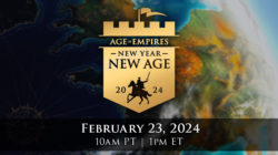 Livestream de Age of Empires para compartir nuevos detalles de Mythology: Retold y Mobile – 23 de febrero a las 19:00 CET