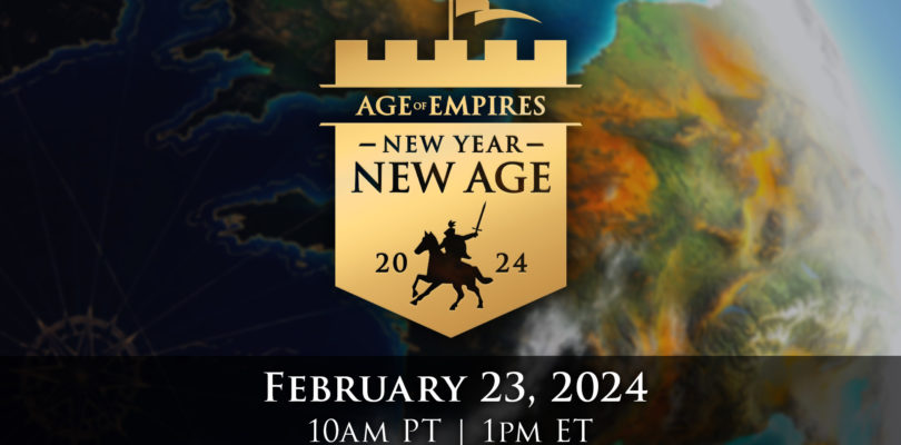Livestream de Age of Empires para compartir nuevos detalles de Mythology: Retold y Mobile – 23 de febrero a las 19:00 CET