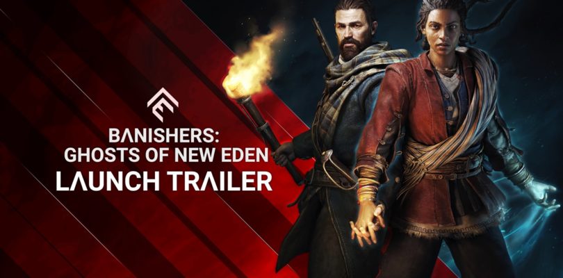 Banishers: Ghosts of New Eden ya disponible con un impactante tráiler de lanzamiento