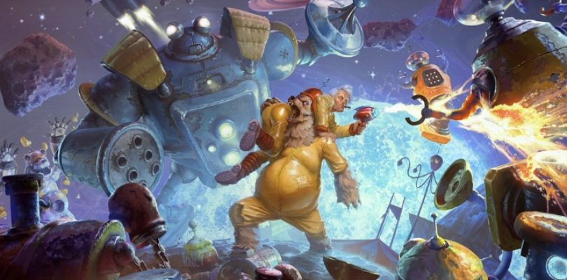 Bears in Space disponible el 22 de marzo en PC a través de Steam y Epic Games Store