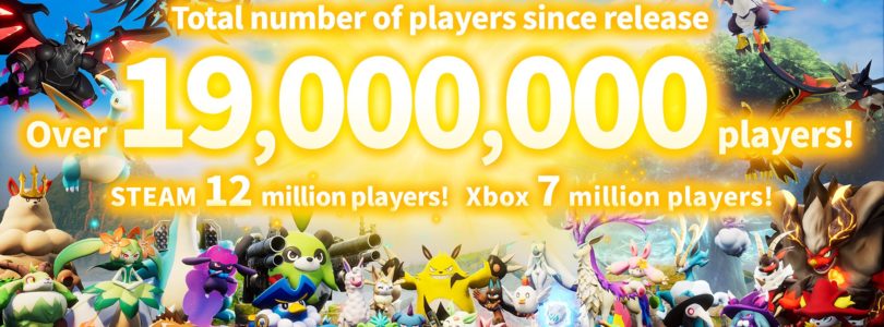 Palworld anuncia 19 millones de copias vendidas desde su lanzamiento