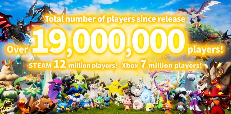 Palworld anuncia 19 millones de copias vendidas desde su lanzamiento