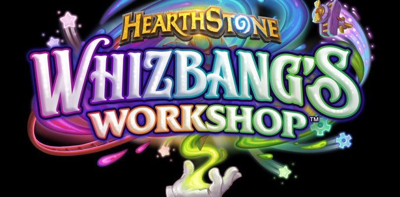 El arcón juguetero de la taberna está a rebosar de regalos en El Taller de Mirífico, la nueva expansión de Hearthstone