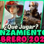Lanzamientos FEBRERO 2024 – ¿QUÉ JUGAR? – Listado de lanzamientos destacados del mes