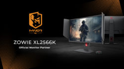 El Monitor ZOWIE XL2566K de 360Hz es seleccionado como pantalla oficial del primer Major CS2 en Copenhague 2024