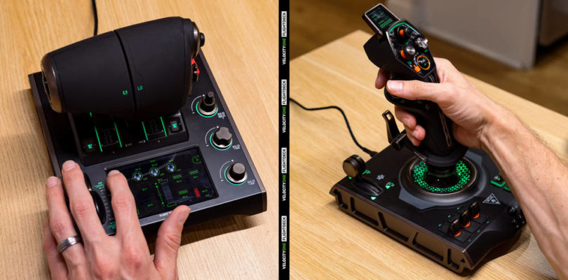 El VelocityOne Flightdeck HOTAS de Turtle Beach ya está disponible