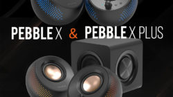 Creative muestra la nueva serie de altavoces Pebble X: la X marca el camino al mejor audio
