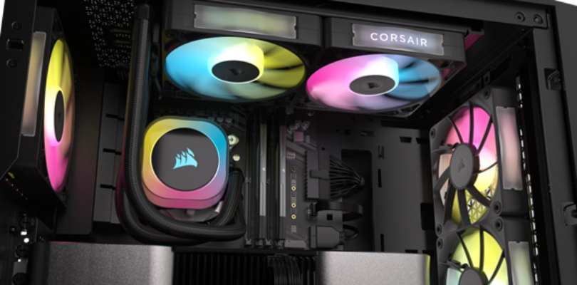CORSAIR amplía el ecosistema iCUE LINK con ventiladores de RX Series de alto rendimiento