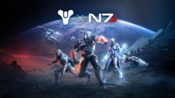 El equipamiento de la tripulación de la Normandía ya esta disponible en Destiny 2 gracias a la colaboración con Mass Effect