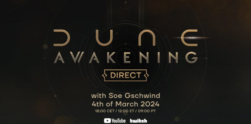 El esperado MMO Dune: Awakening arrancara este mes de marzo una serie de directos enseñando el juego