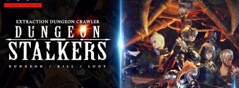 Nuevo tráiler y características de Dungeon Stalkers que se podrá probar durante la próxima semana