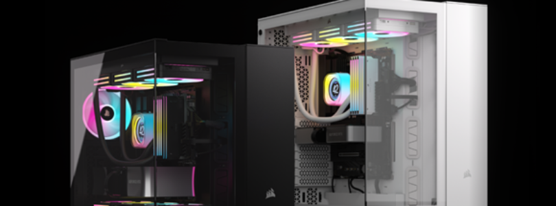 CORSAIR presenta dos nuevas series de chasis de doble cámara para PC